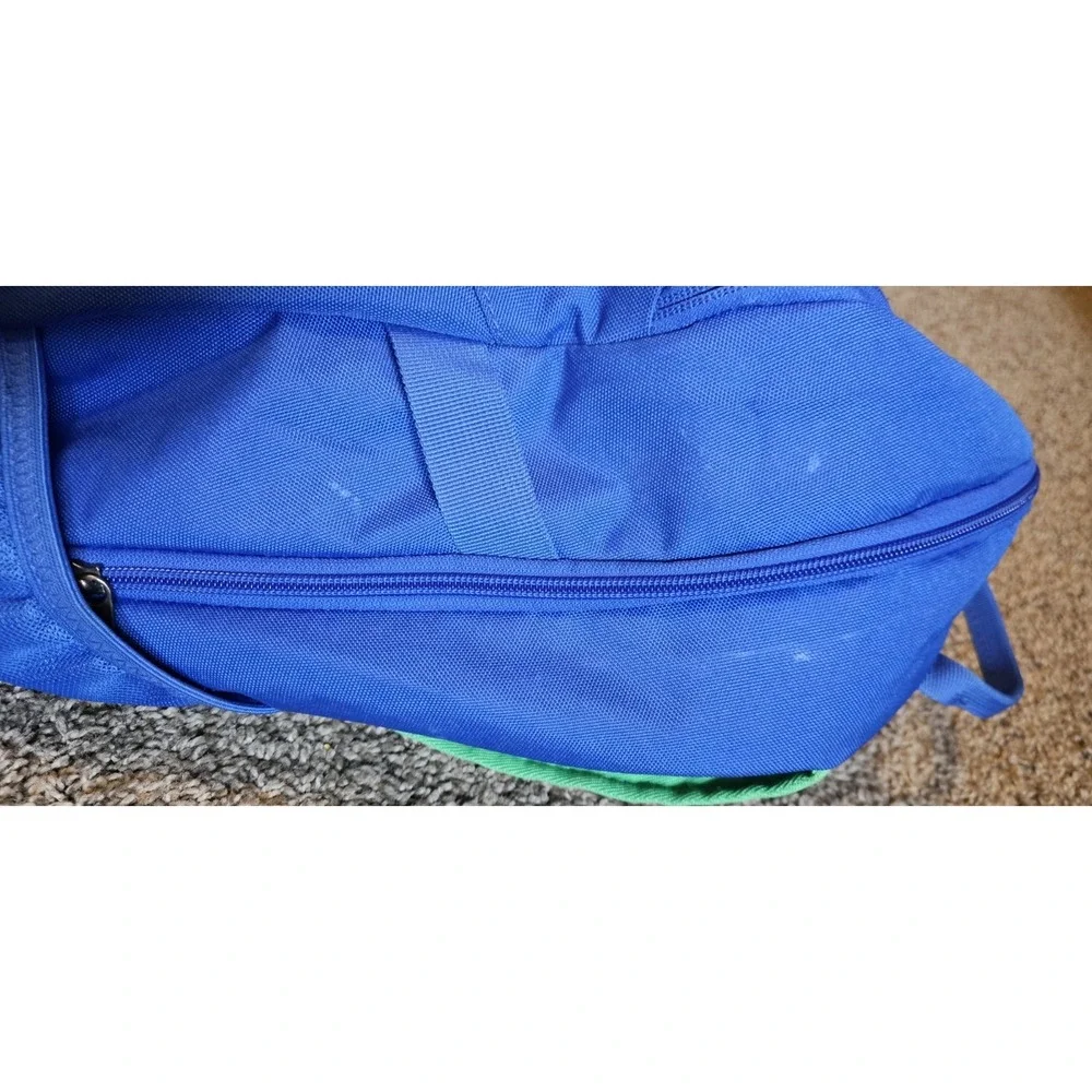 Under Armour Hustle Lite Backpack Blue UA Storm School Travel Bag‎